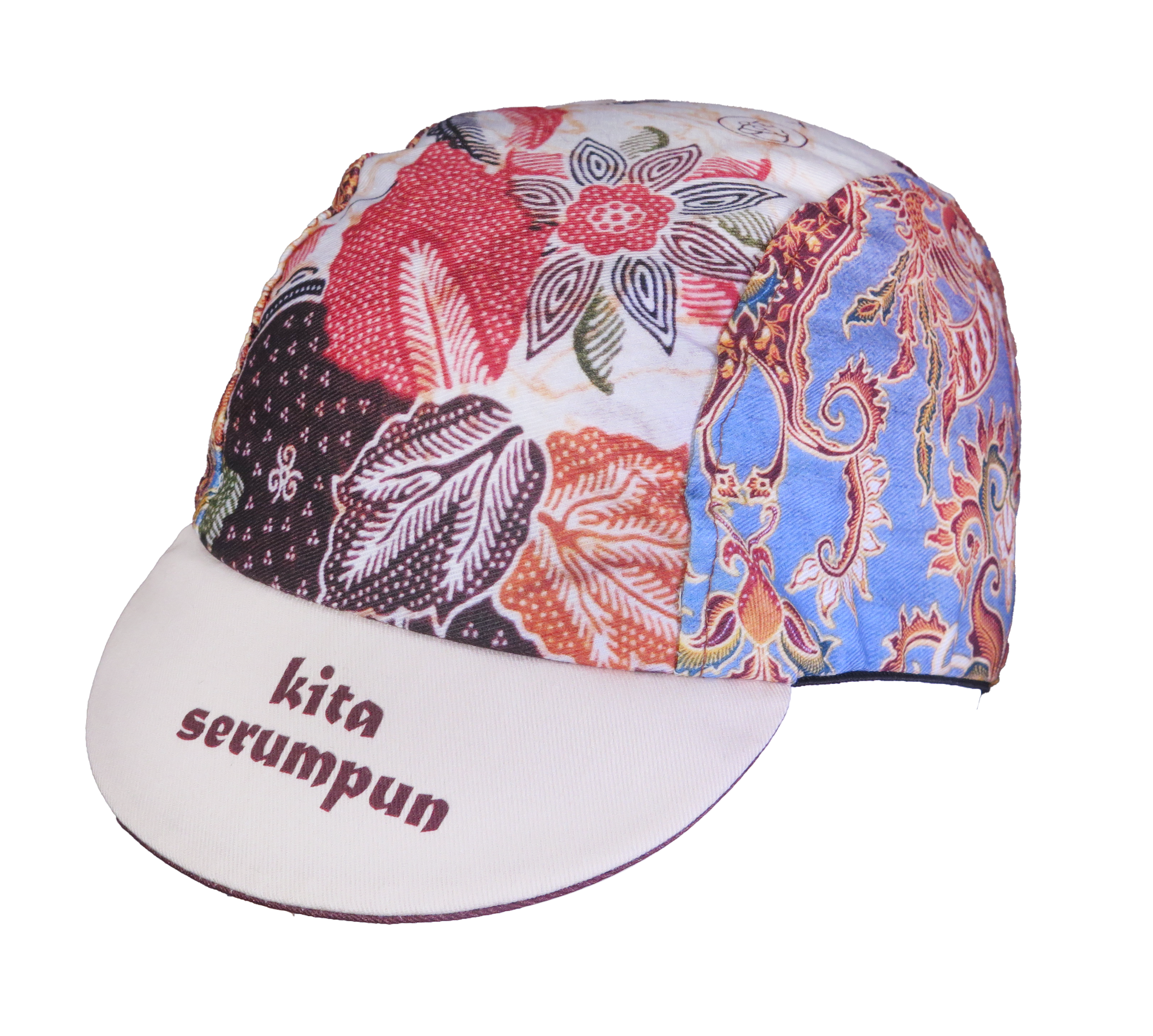 A DESIGN BY TAKACHYA | Faizal Caricatures X TKC Batik No.1 Cycling Cap