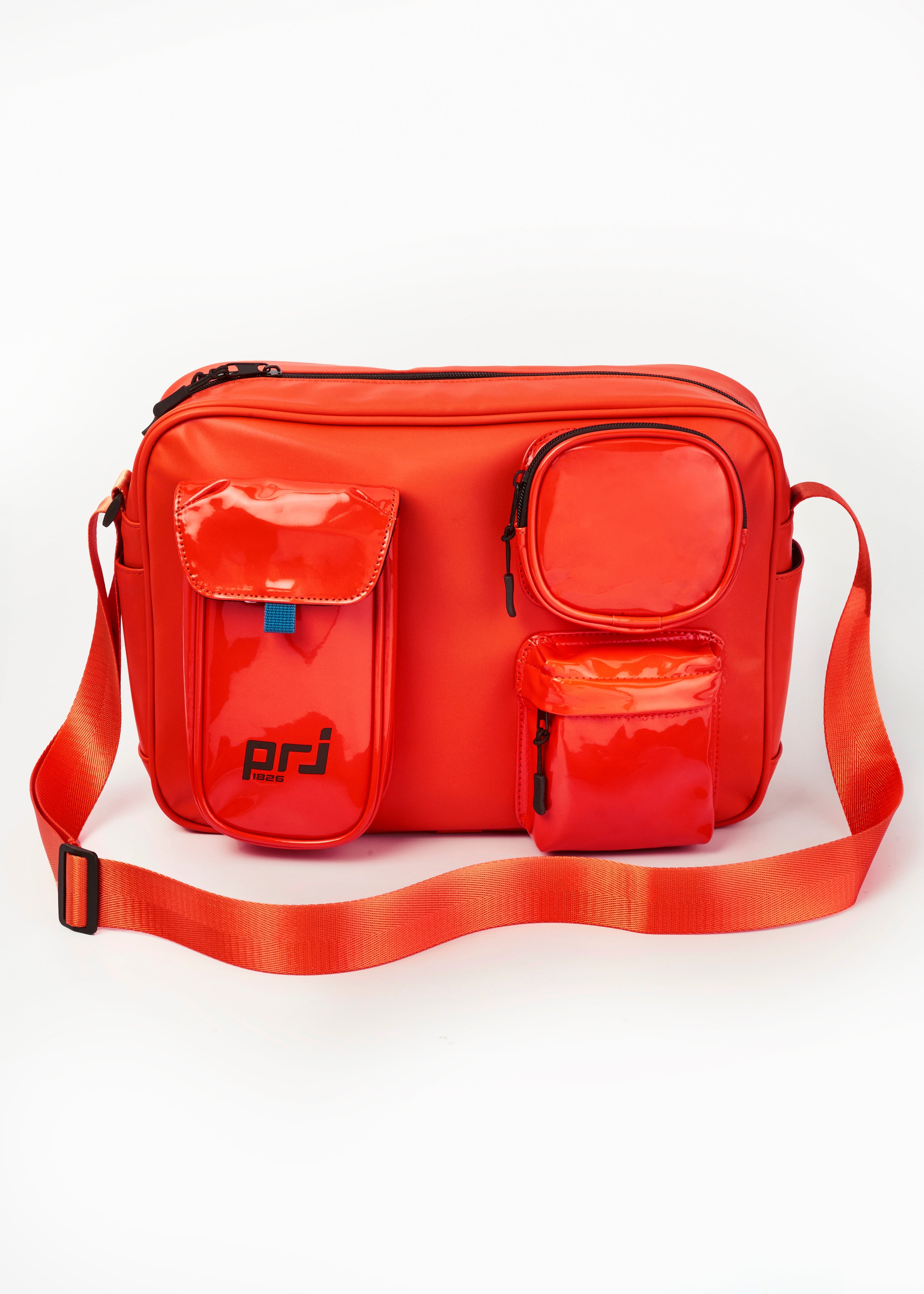 PROJECTWEAR | Colter Multipocket Sling Bag Orange