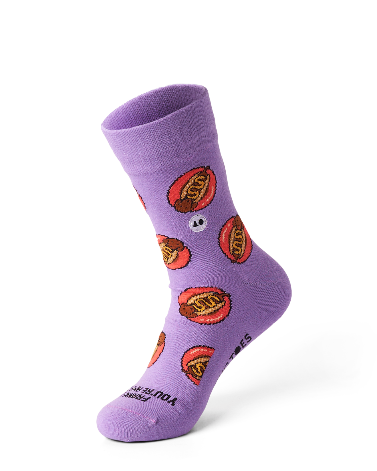 TALKING TOES | Amazing Frank Sock