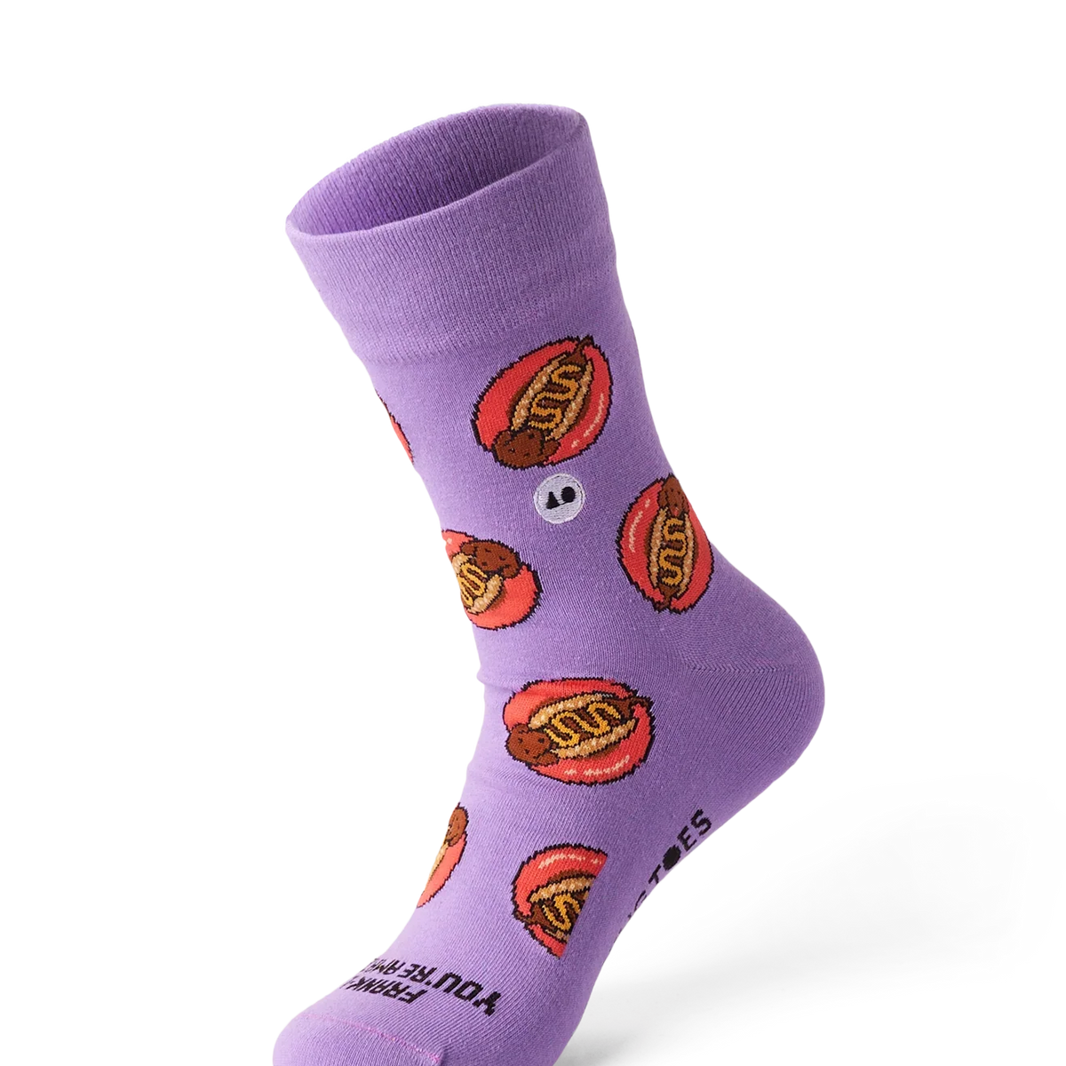 TALKING TOES Amazing Frank Sock | Uplifting Message | Design Orchard – DORS