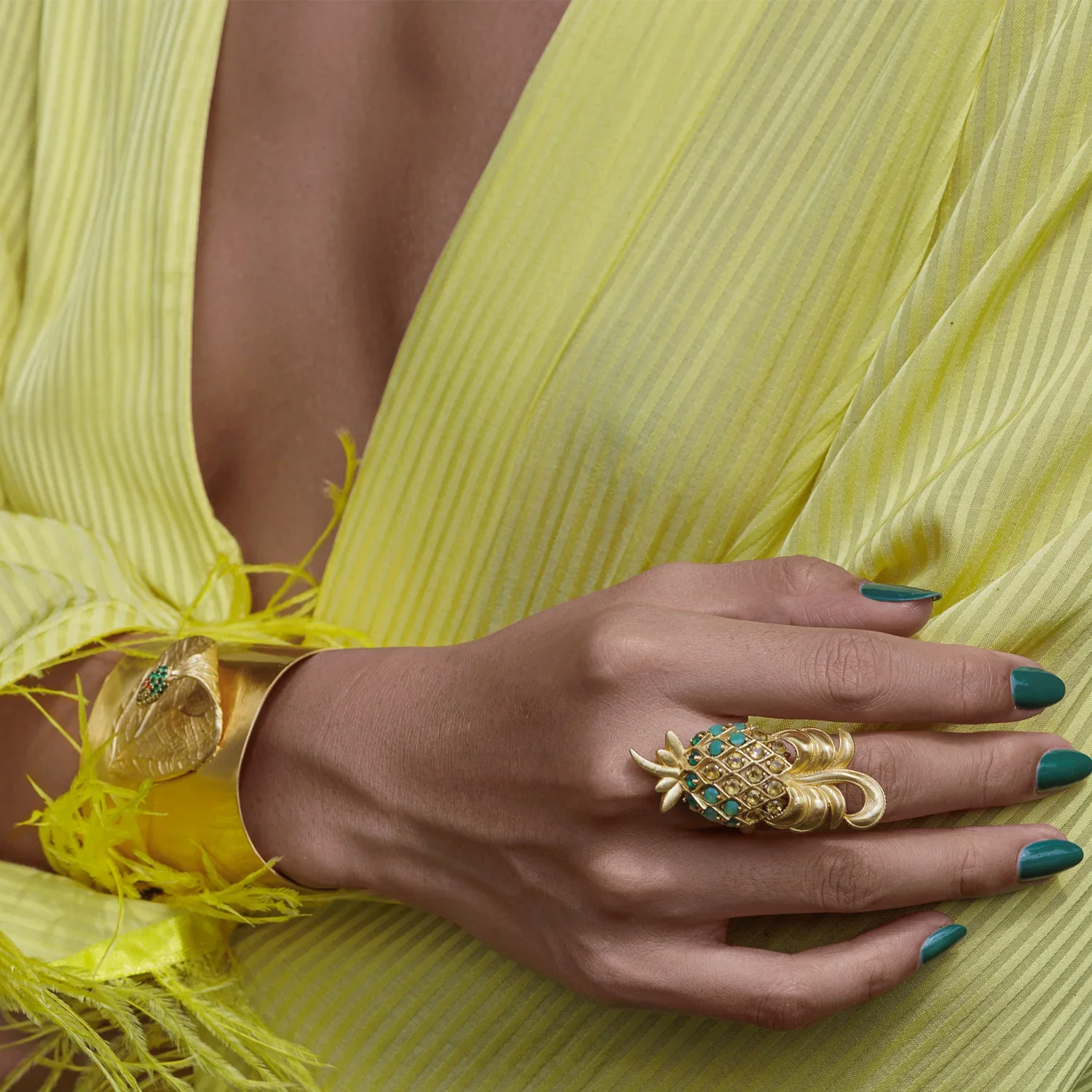 BOHEME BY VERO | Pineapple Ring
