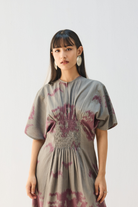 SUI | Purpose Handwoven Ikkat Maxi Dress