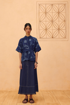 SUI | Rooted Beginnings Kala Cotton Peplum Top