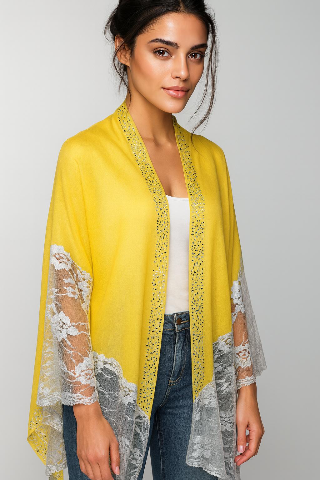 QUEENMARK | Maj Assortment 1 Yellow Lattice