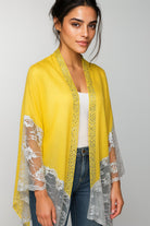QUEENMARK | Maj Assortment 1 Yellow Lattice