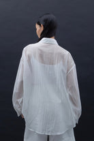 SAERO COLLECTIVE | Malgeun Tencel Shirt White