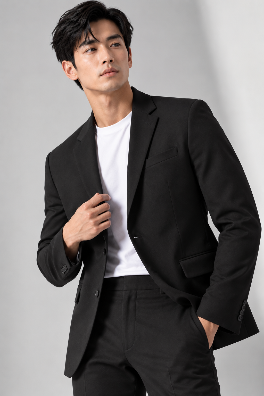 WRLD | Magnetism Jacket | BLACK
