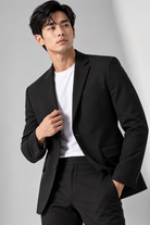 WRLD | Magnetism Jacket | BLACK