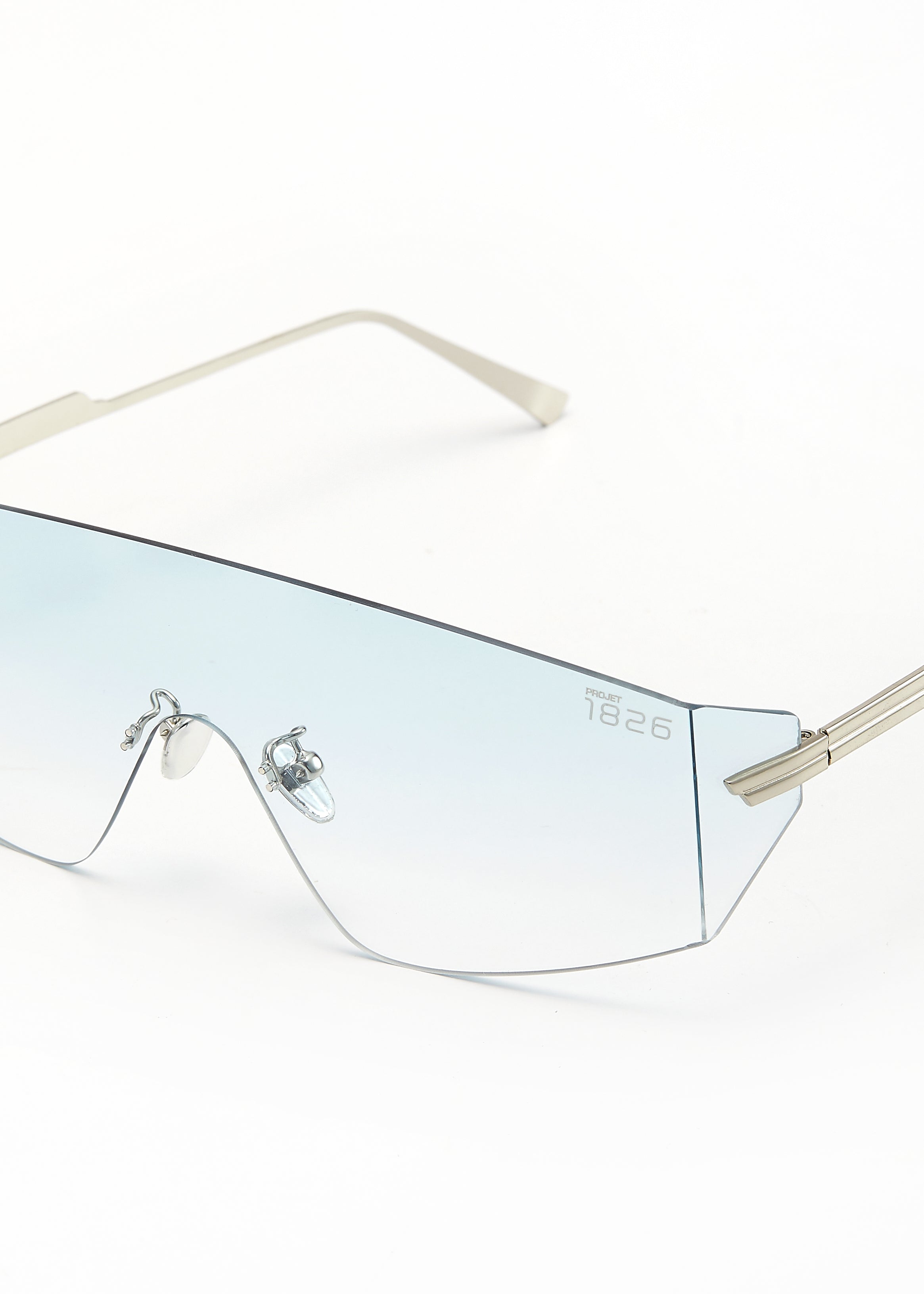 PROJECTWEAR | Eagan Sunglasses Silver/Blue