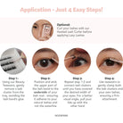 NODSPARK | Everyday Sparkle In Your Eyes Lazy Lashes