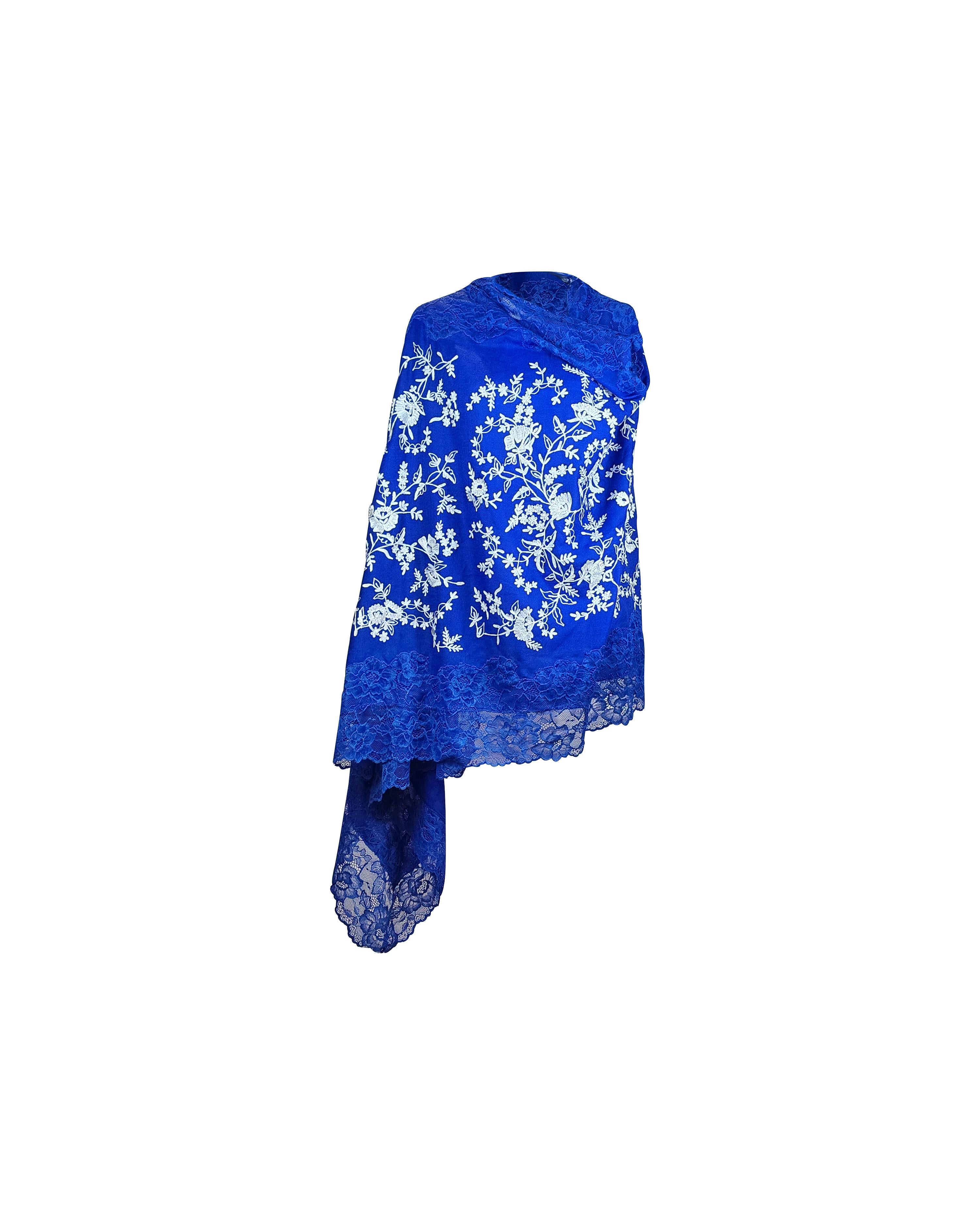QUEENMARK | Maj Assortment 1 Blue White Flowers