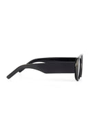 PROJECTWEAR | Eito Wide-Leg Sunglasses Black/Grey