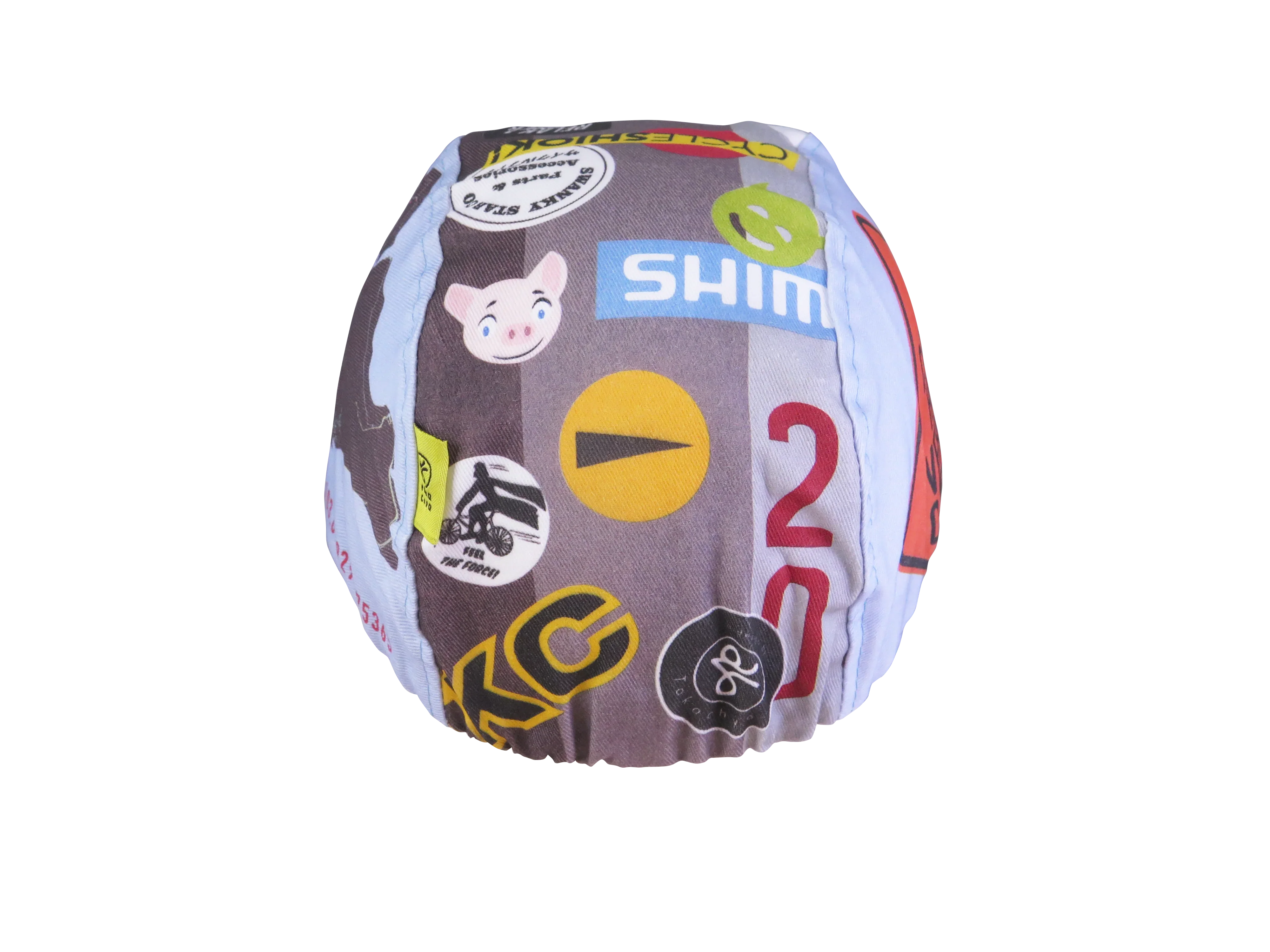 A DESIGN BY TAKACHYA | Cycling Cap - Mission to Tuas