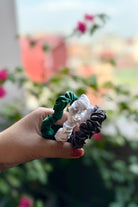 BELLS & BIRDS | Mulberry Silk Scrunchies (Set of 3)