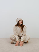 LAYERPLAN | LP Wideleg Logo Sweater Set