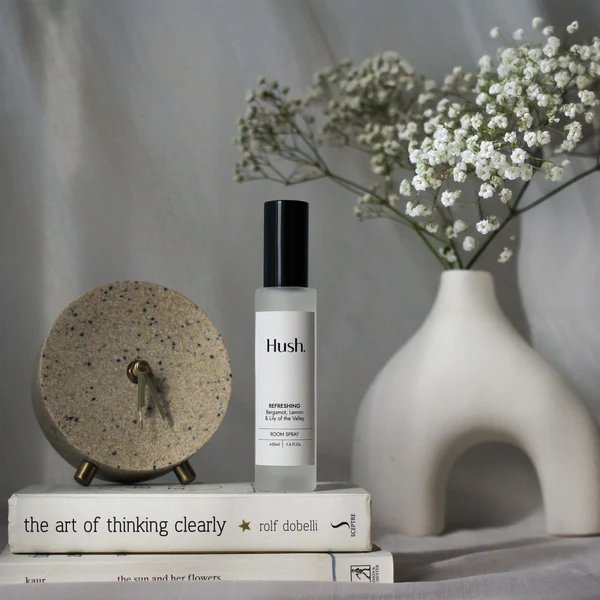 HUSH CANDLE | Refreshing Room Spray 100ml