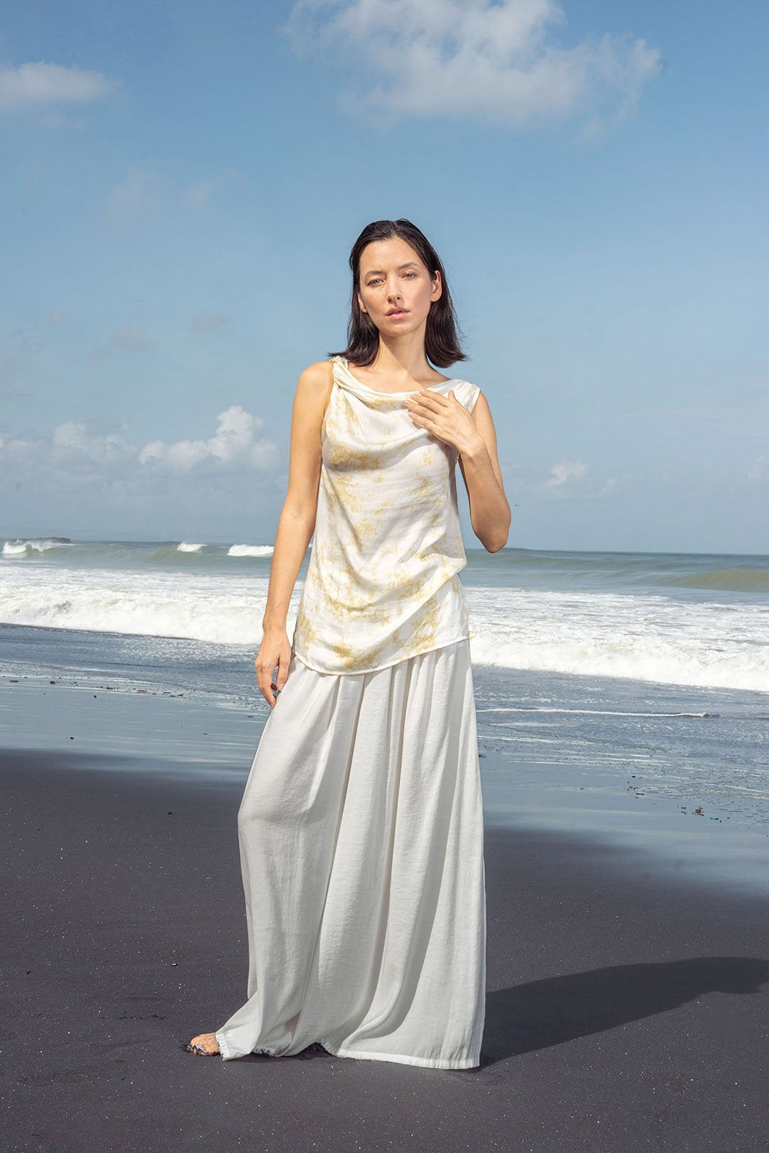 SU BY HAND | THELMA Top