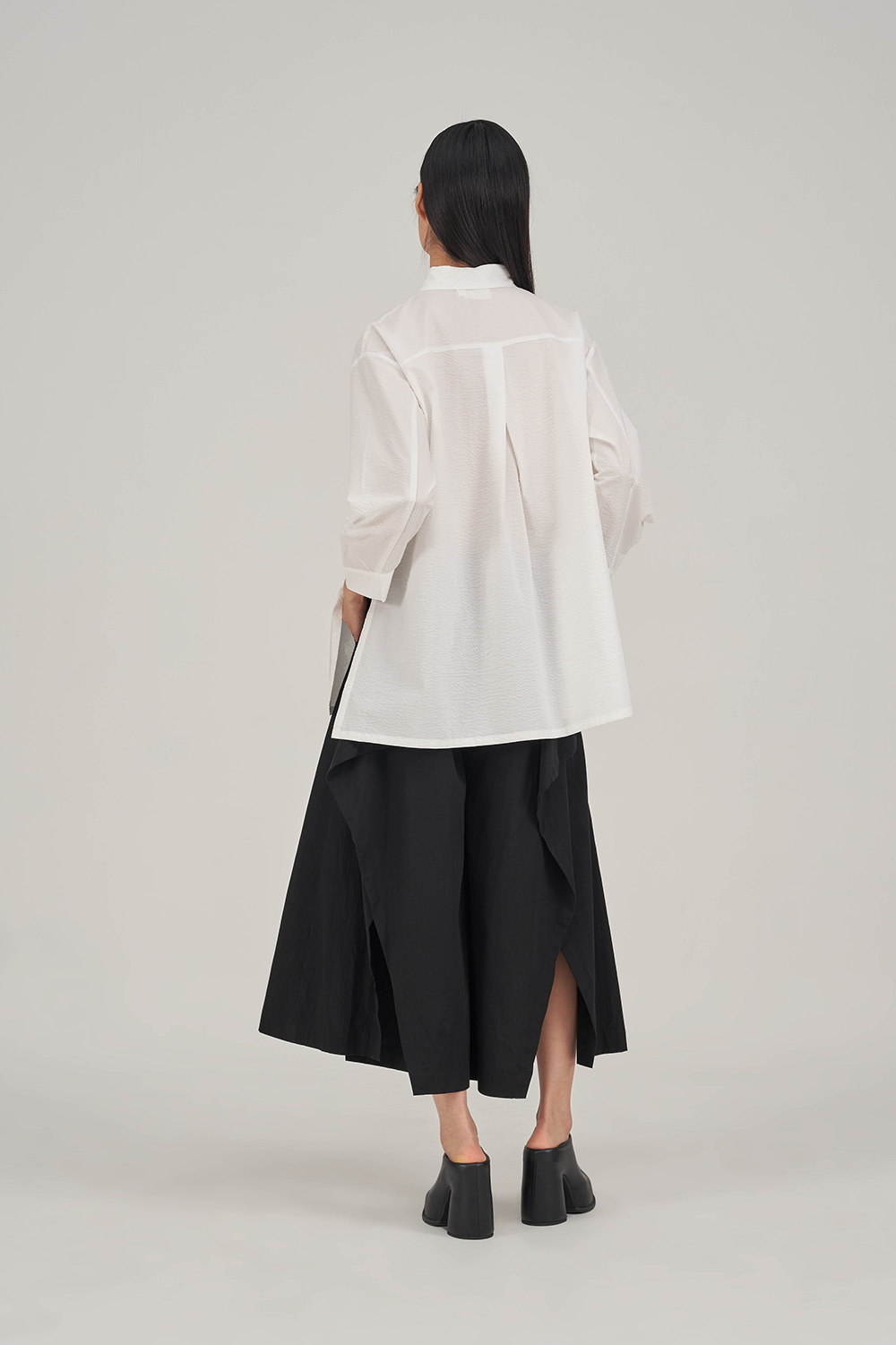 SABRINAGOH | Chiyeko Oversized Shirt