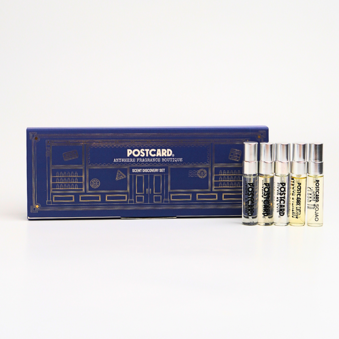 POSTCARD | Scent Discovery Box