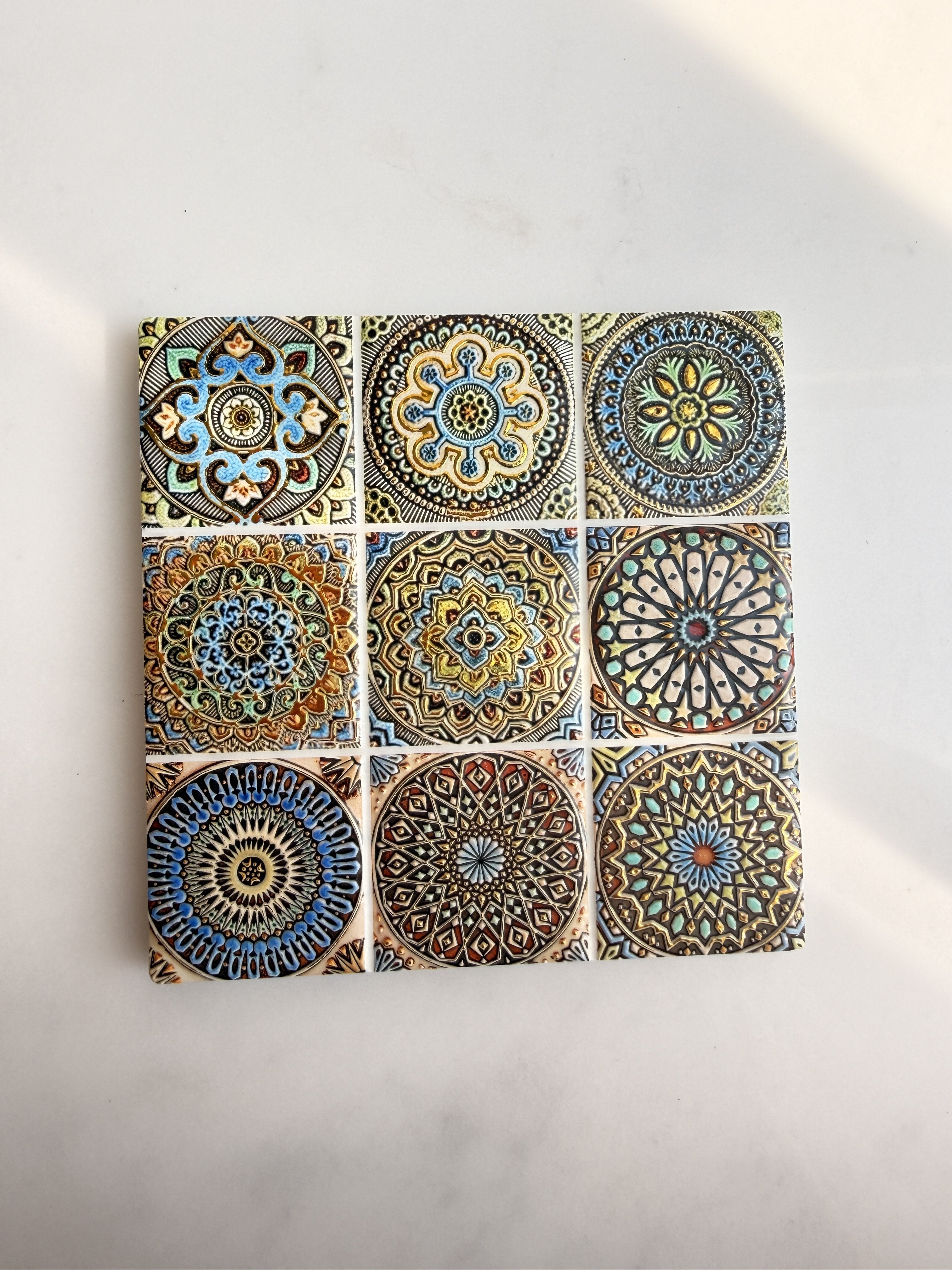 PHOTO PHACTORY | Batik Bloom Coaster