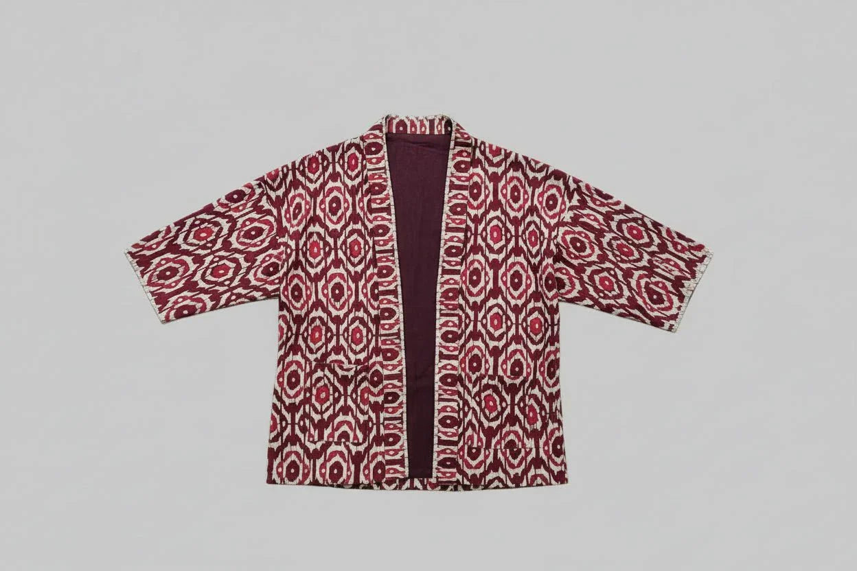 NYANA NYANA | Reversible Handwoven/Batik Outer