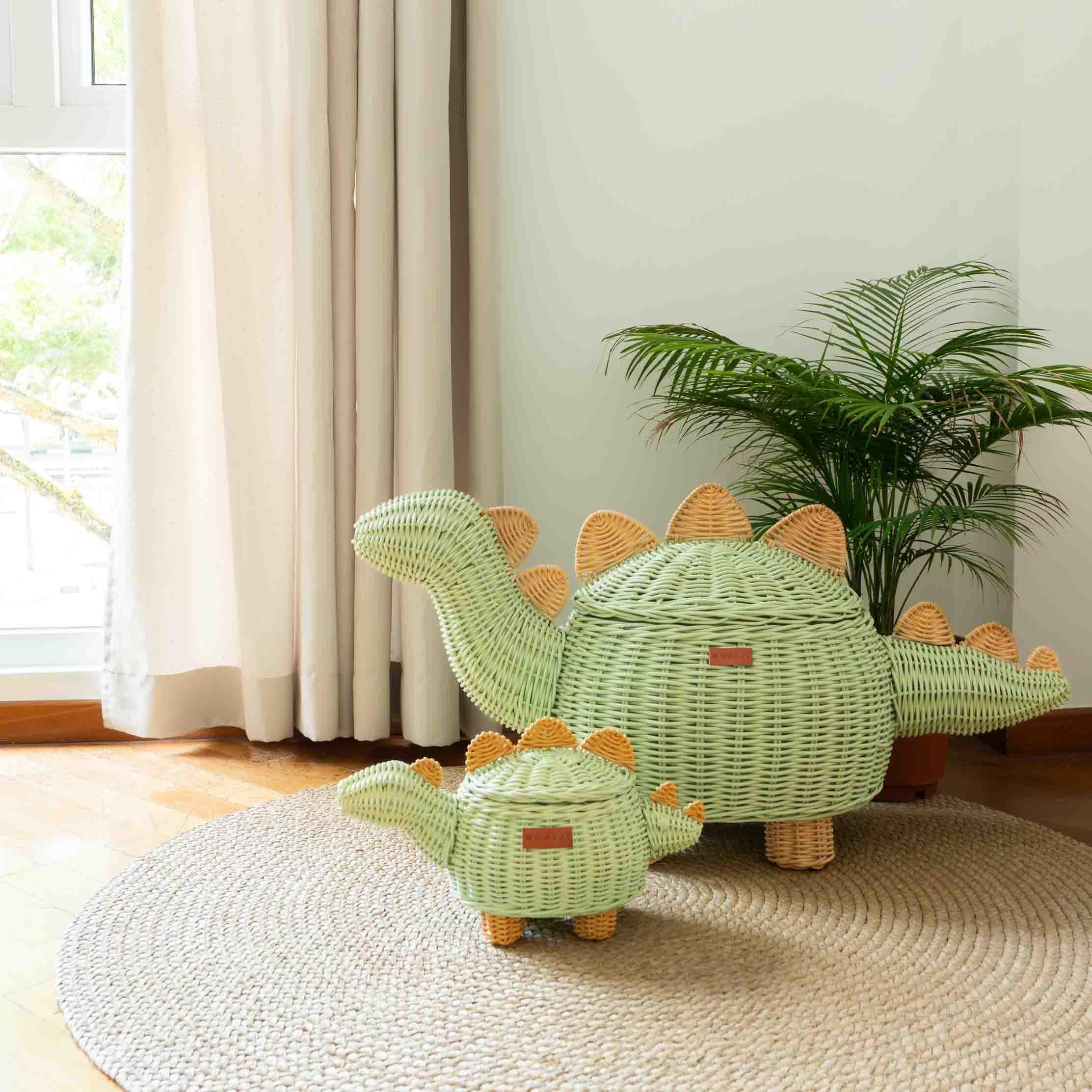 MOMIJI | Dinosaur Basket - Small