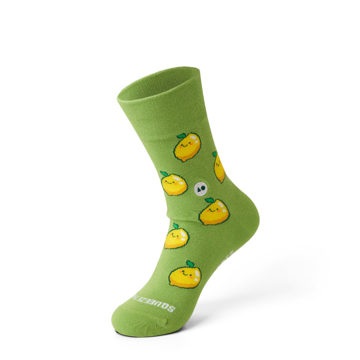 TALKING TOES | Squeezy Lemon Sock