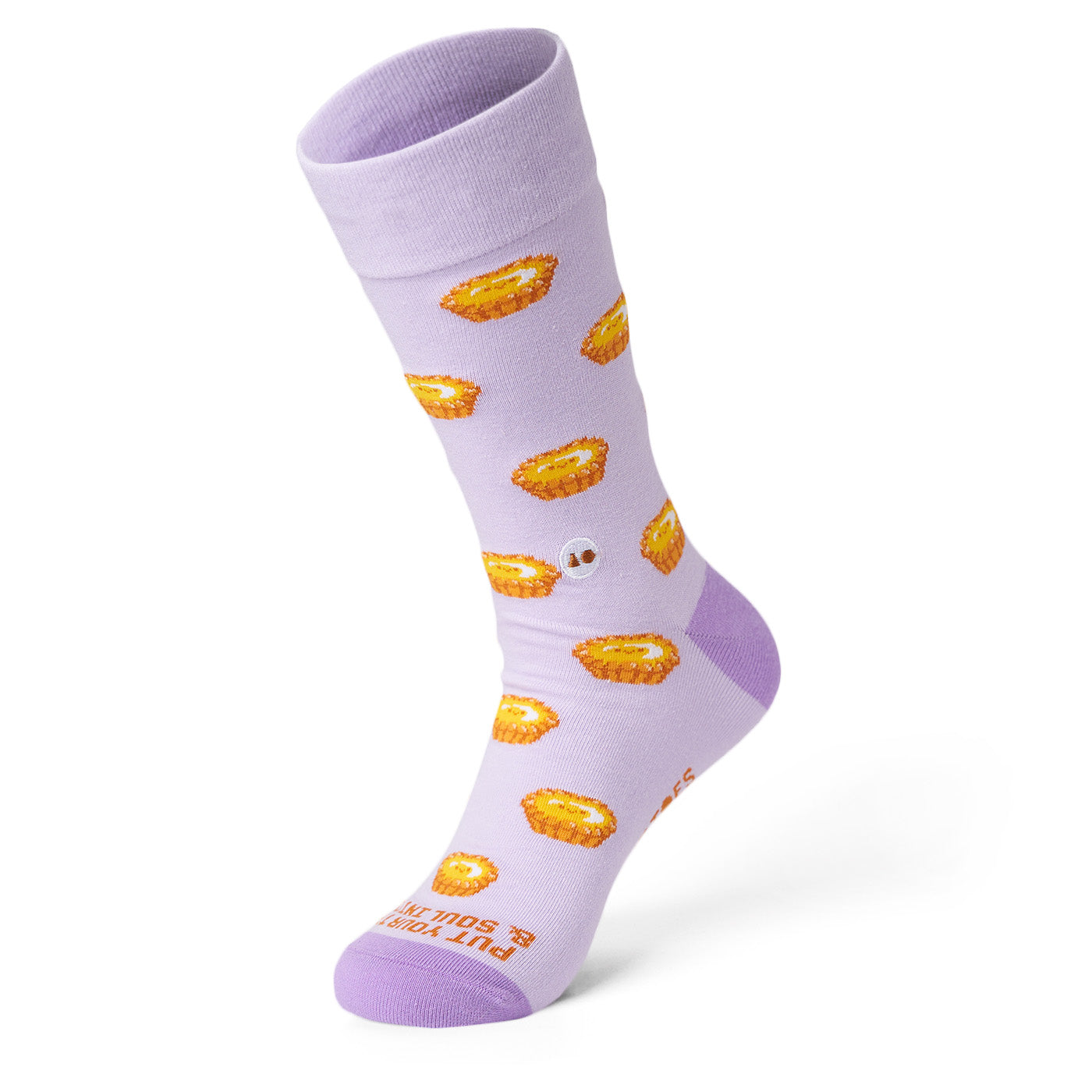 TALKING TOES | Tart & Soul Crew Sock