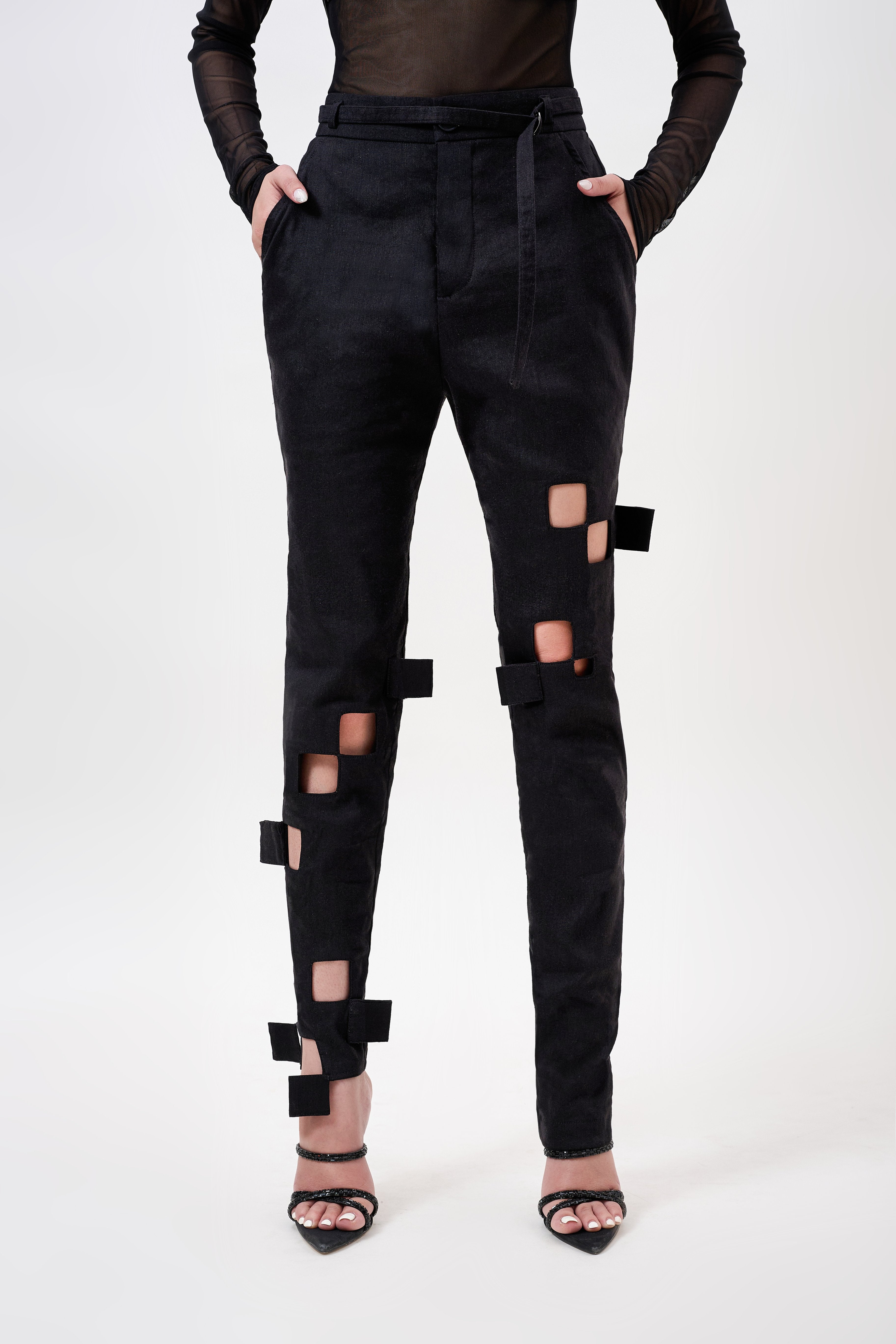 KHAAR | Pixelated Pants