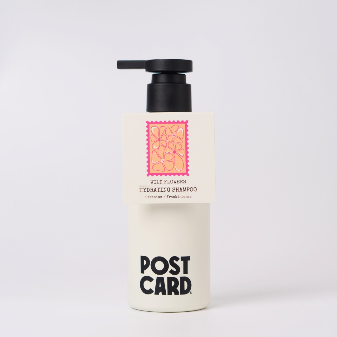 POSTCARD | Wild Flowers Hydrating Shampoo