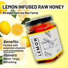 HIVES KEEPER | Infused Raw Honey (With Gift Box)