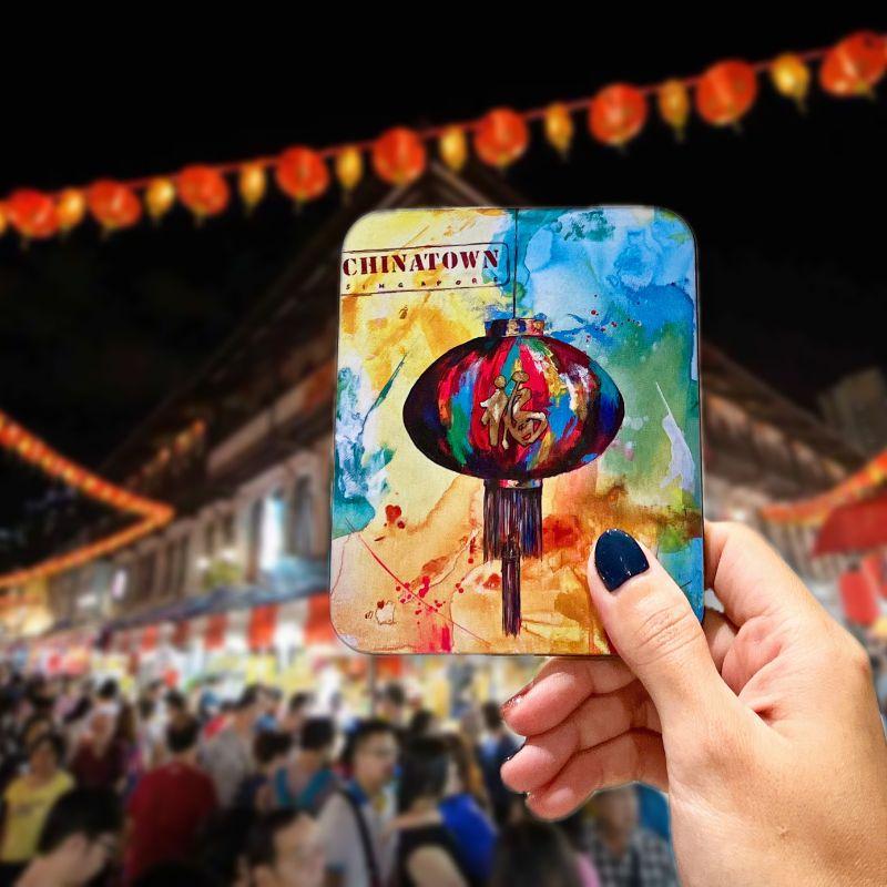 KELLY SER ATELIER | Not Just a Little Red Dot: Chinatown Magnet