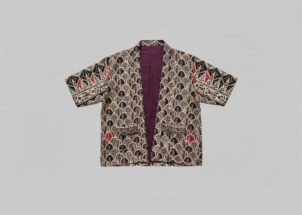 NYANA NYANA | Reversible Hand Drawn (Batik Tulis) Outer