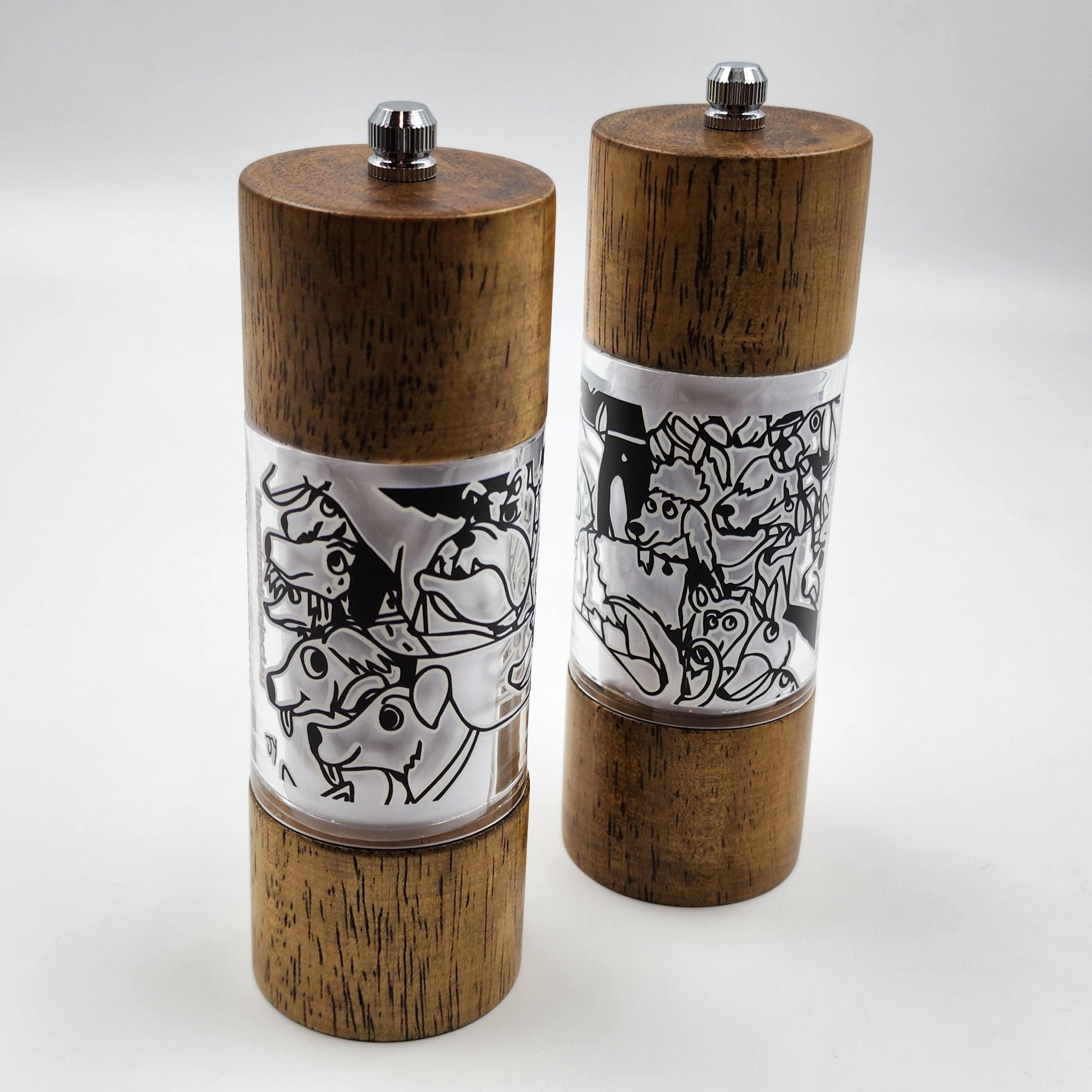 THE ANIMAL PROJECT | Salt and Pepper Mill Set