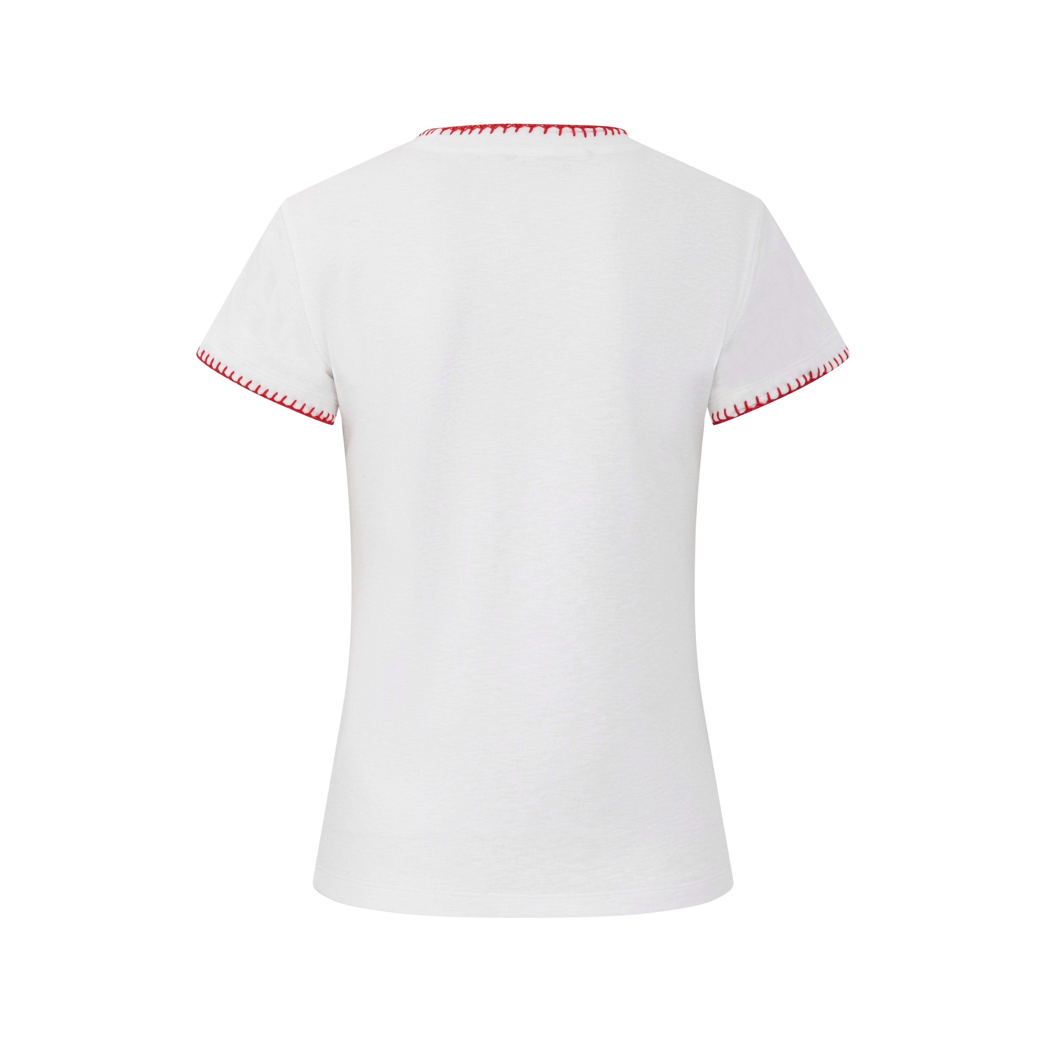 LAYERPLAN | Eline Shell-Trim Tee