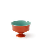 CRAFILAB | Brick Red & Turquoise Tall Cup