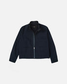 HOUSE OF ANON | Isak Cropped Flight Jacket
