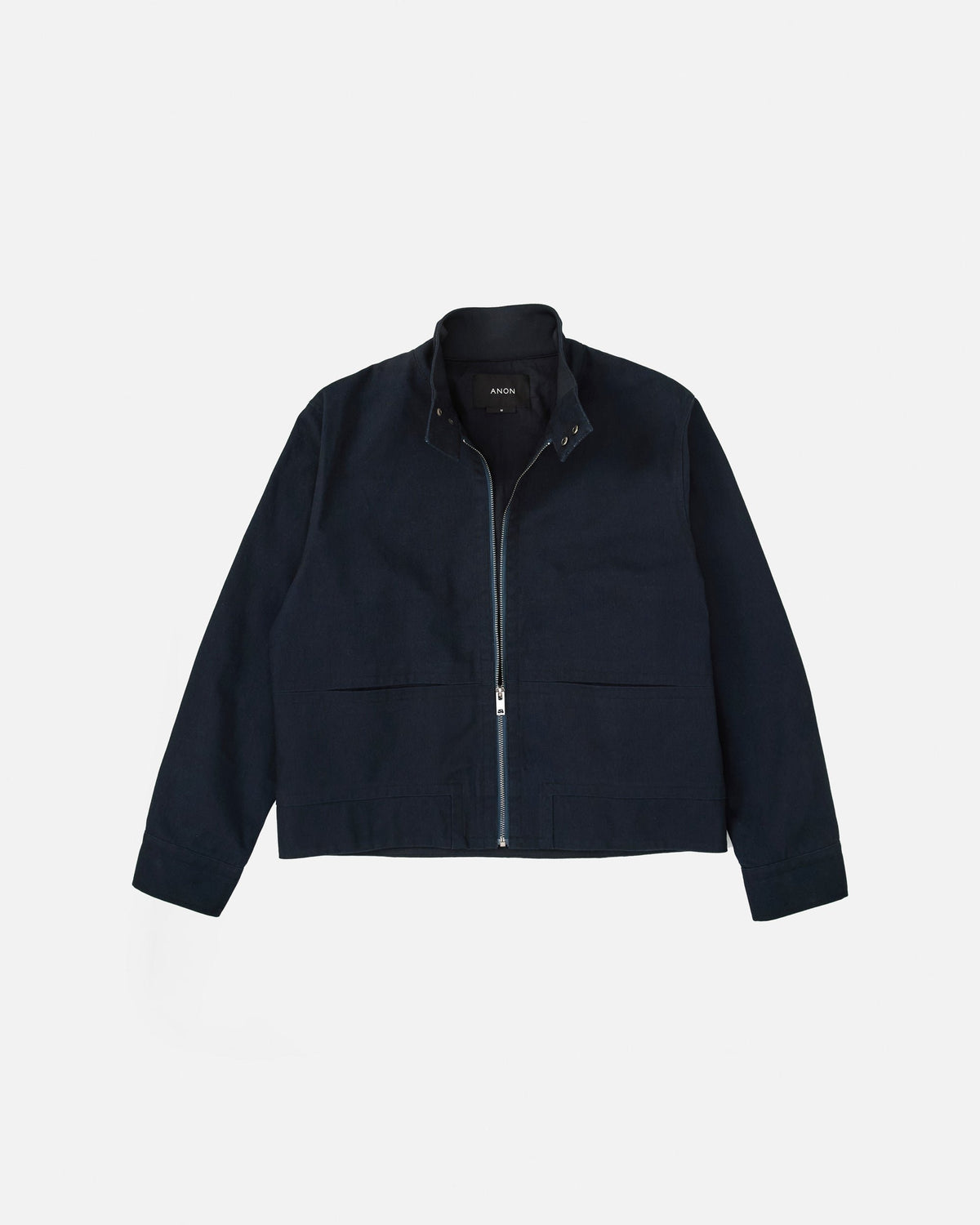 HOUSE OF ANON | Isak Cropped Flight Jacket