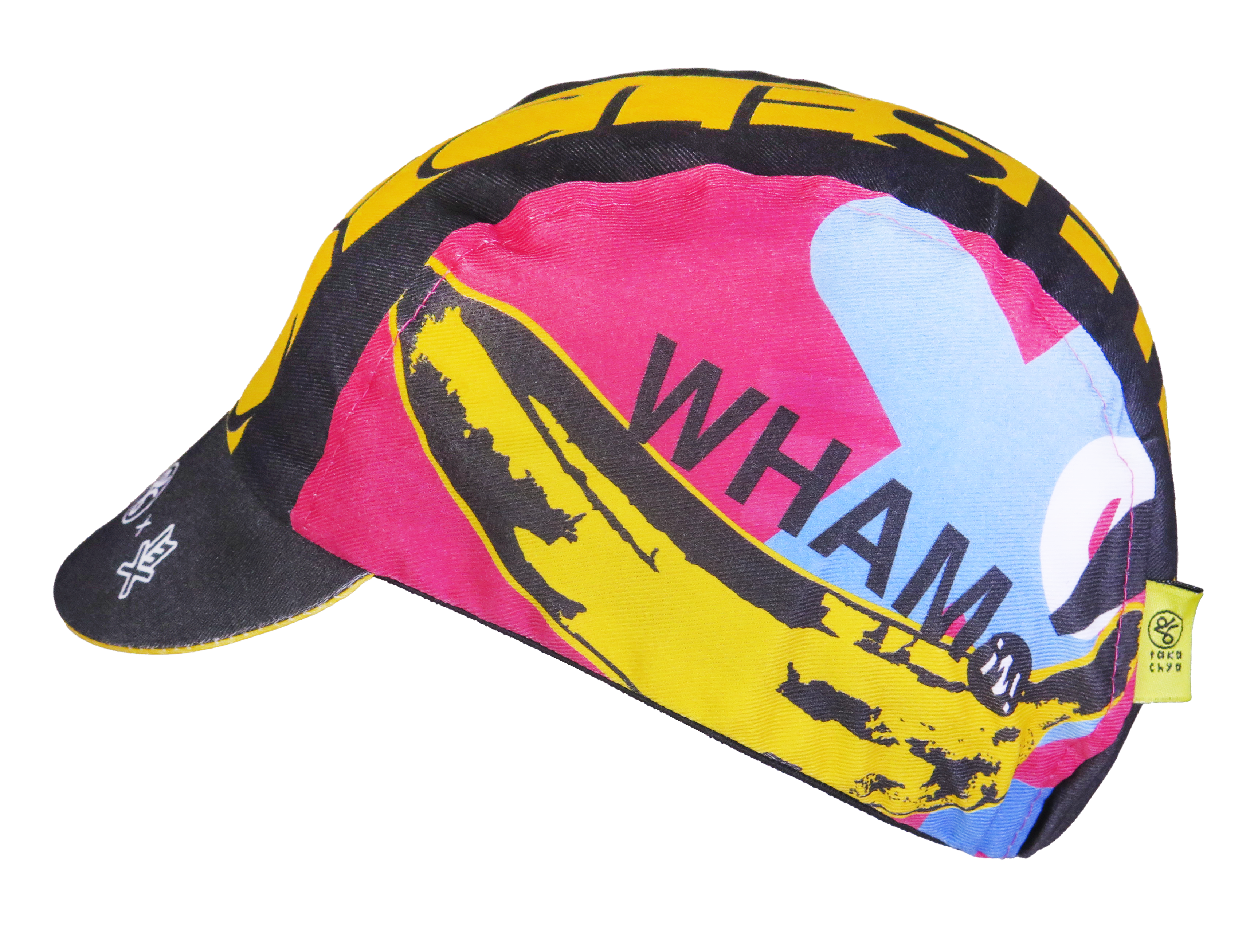 A DESIGN BY TAKACHYA | WHAM X 1oftheKind X TKC Cycling Cap