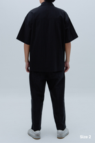 SAERO COLLECTIVE | Boho Overfit Shirt | Black