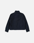 HOUSE OF ANON | Isak Cropped Flight Jacket