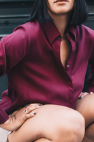 OLIVE BASICS | Marie Everyday Shirt in TENCEL™