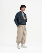 GRAYE | Gathered Wrap Shirt