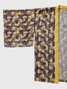 STUDIO QILING | Tiger Autumn Silk Blend Kimono