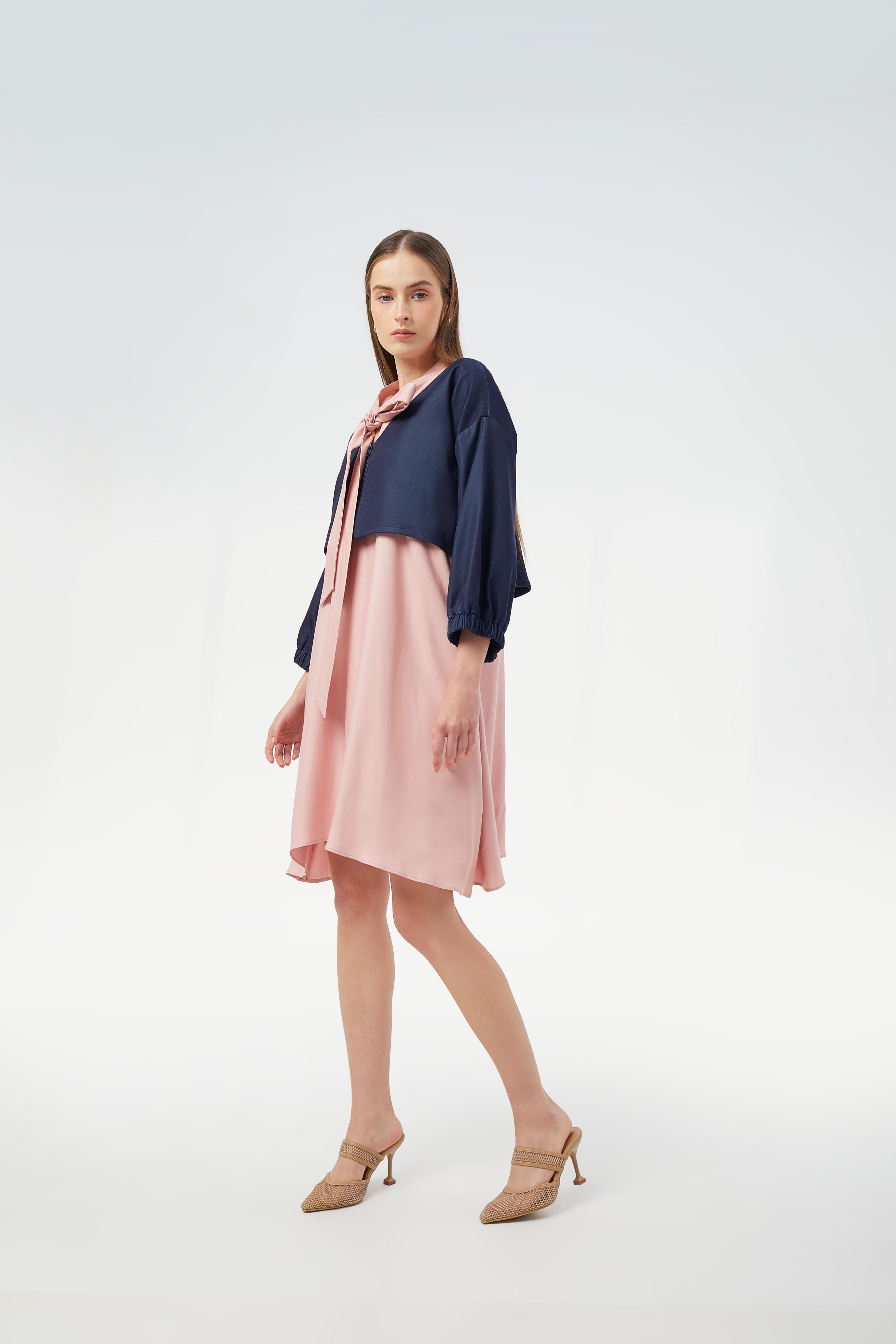 CAELI ECO LUXE | Cropped Jacket