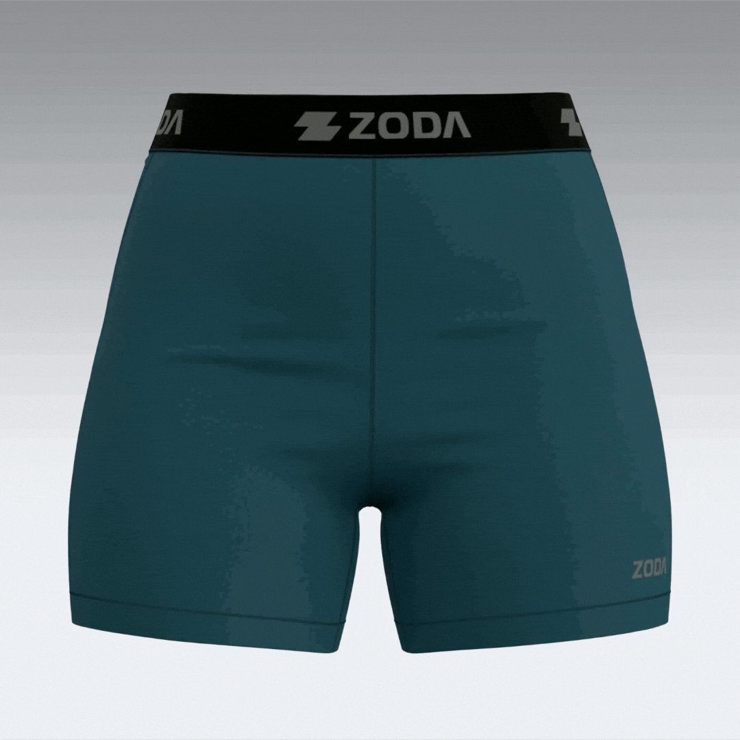 ZODA | MOVE Mid-Rise Shorts 3.5"