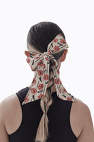STUDIO QILING | Dancing Poppies Mod Silk Bandeau 100