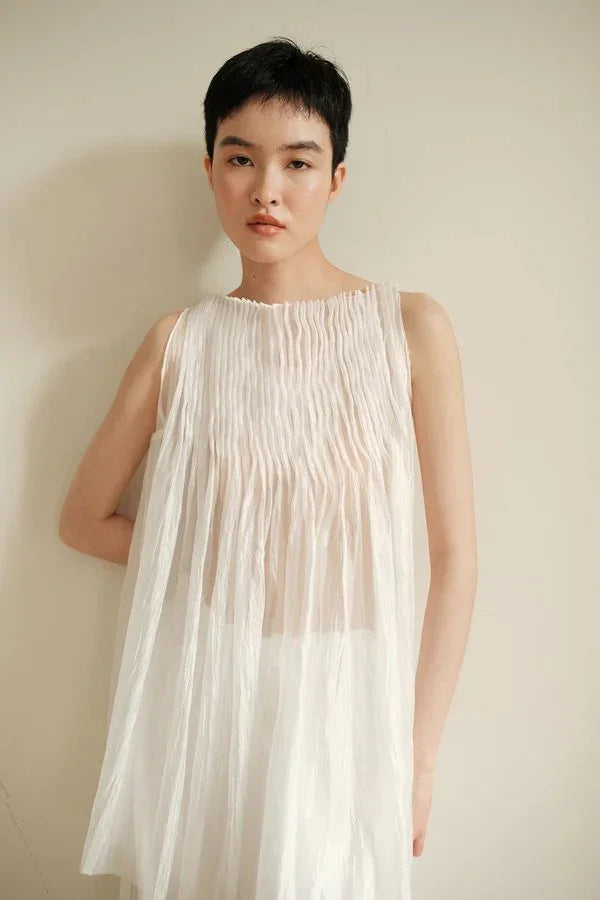 SAYA | Vanny - Sheer Top