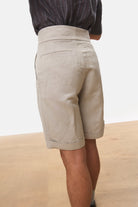 HOUSE OF HOUSE OF ANON PTE. LTD. | Aren Double Buckle Tailored Shorts