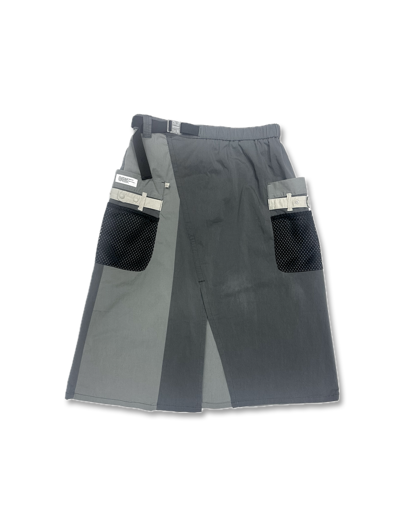 SPARROW GREEN | Camille Midi Utility Skirt